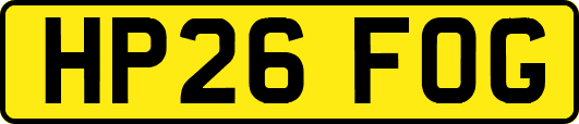 HP26FOG