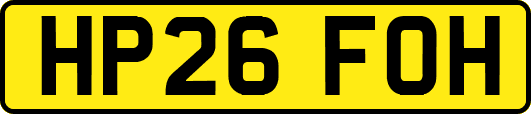 HP26FOH