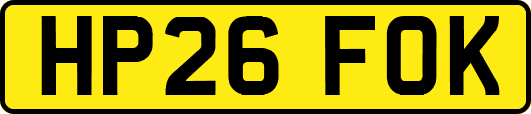 HP26FOK