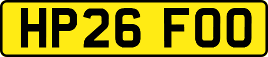HP26FOO