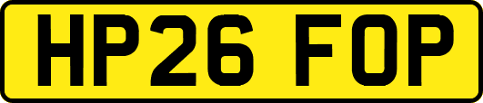 HP26FOP