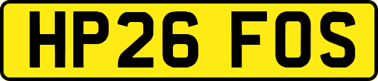 HP26FOS