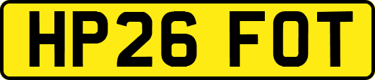 HP26FOT