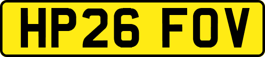 HP26FOV