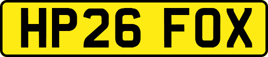 HP26FOX