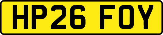 HP26FOY