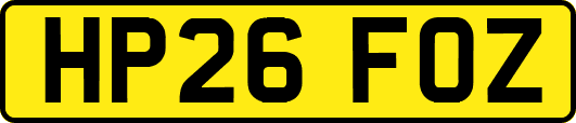 HP26FOZ