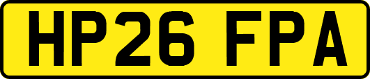 HP26FPA