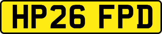 HP26FPD