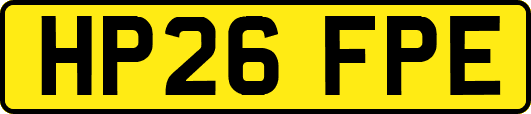 HP26FPE