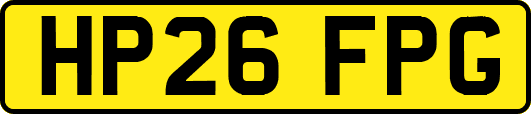 HP26FPG