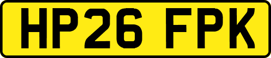 HP26FPK