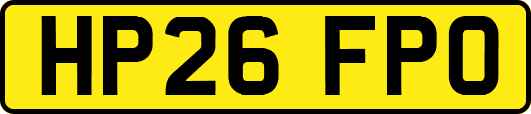 HP26FPO