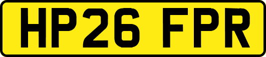 HP26FPR