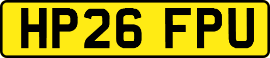 HP26FPU