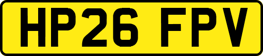 HP26FPV