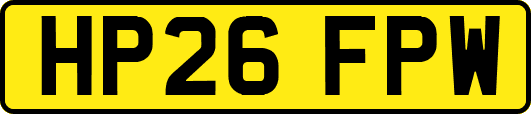 HP26FPW