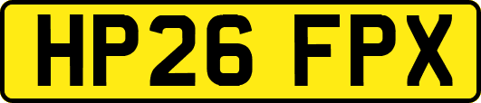 HP26FPX