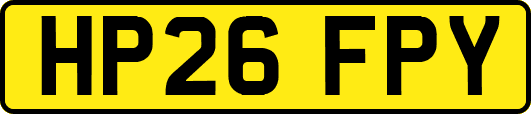 HP26FPY