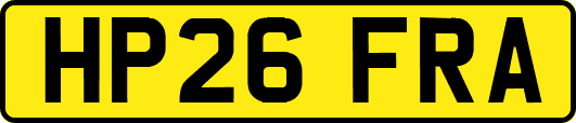 HP26FRA