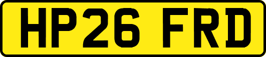 HP26FRD