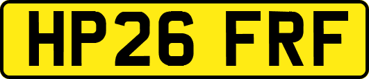 HP26FRF