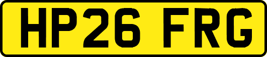 HP26FRG