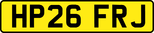 HP26FRJ