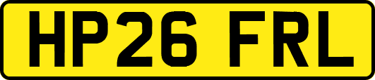 HP26FRL