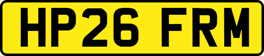 HP26FRM