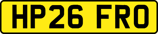 HP26FRO