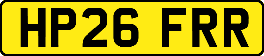 HP26FRR