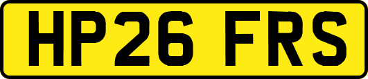 HP26FRS