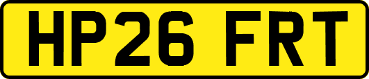 HP26FRT