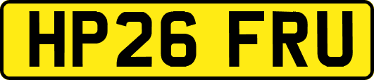 HP26FRU