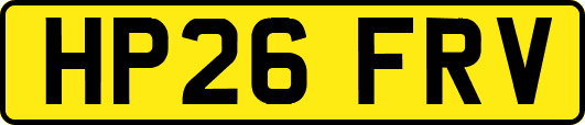 HP26FRV