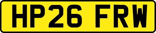 HP26FRW