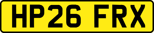 HP26FRX
