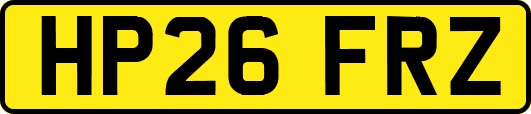 HP26FRZ