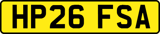 HP26FSA