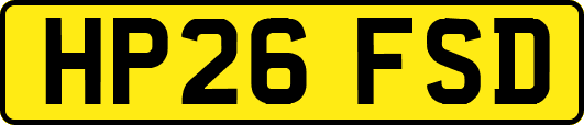 HP26FSD