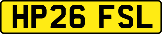 HP26FSL