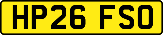 HP26FSO