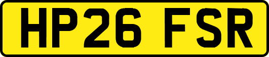 HP26FSR