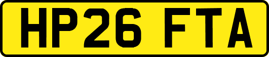 HP26FTA