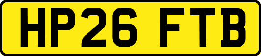 HP26FTB