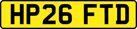 HP26FTD