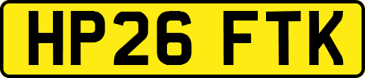 HP26FTK