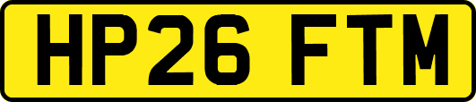 HP26FTM