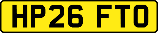 HP26FTO